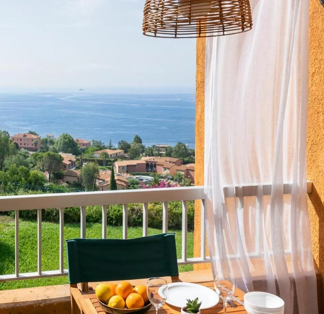 Vue Mer Et Jardin Theoule-sur-Mer France