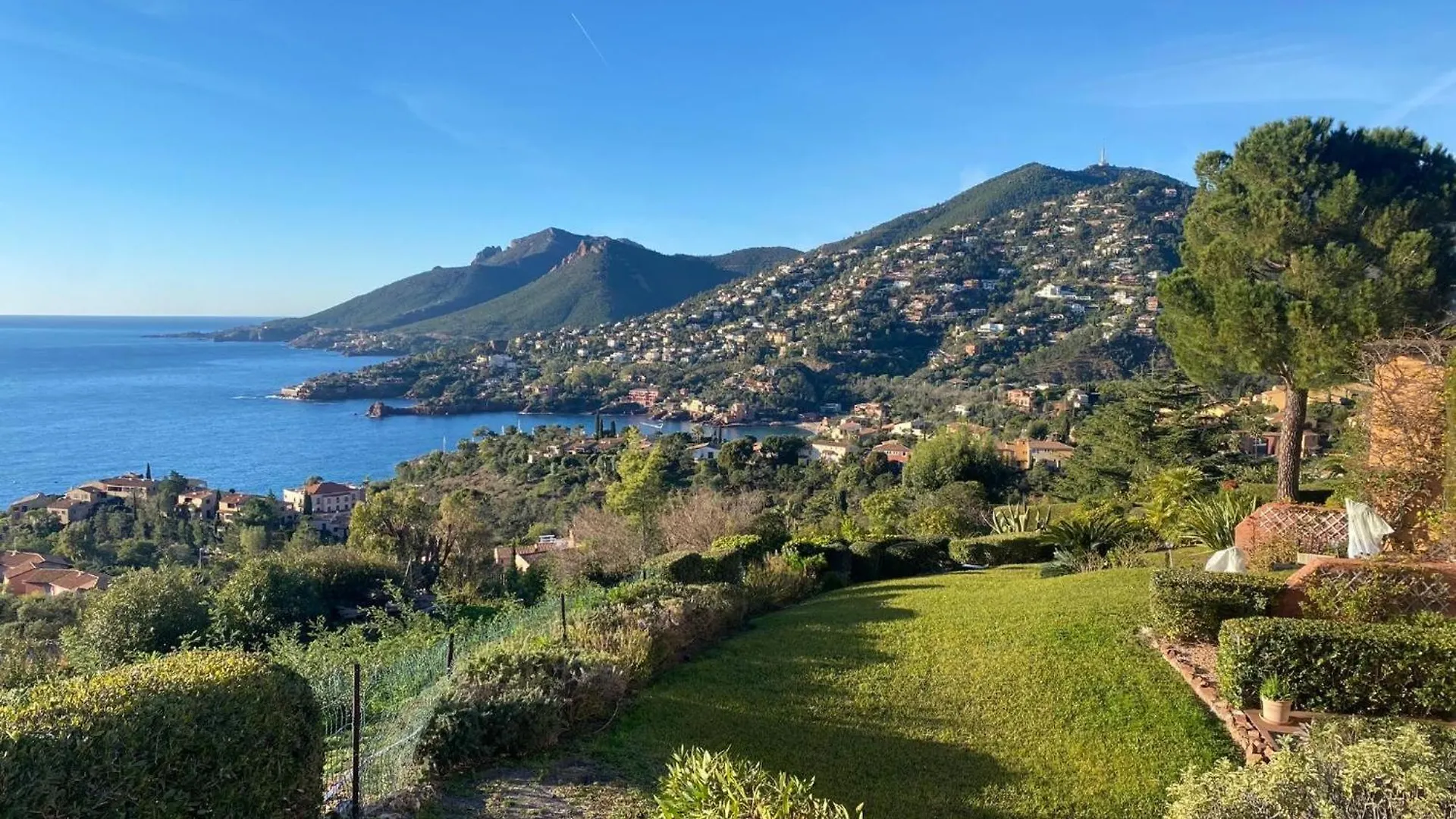 Appartamento Vue Mer Et Jardin Théoule-sur-Mer Francia