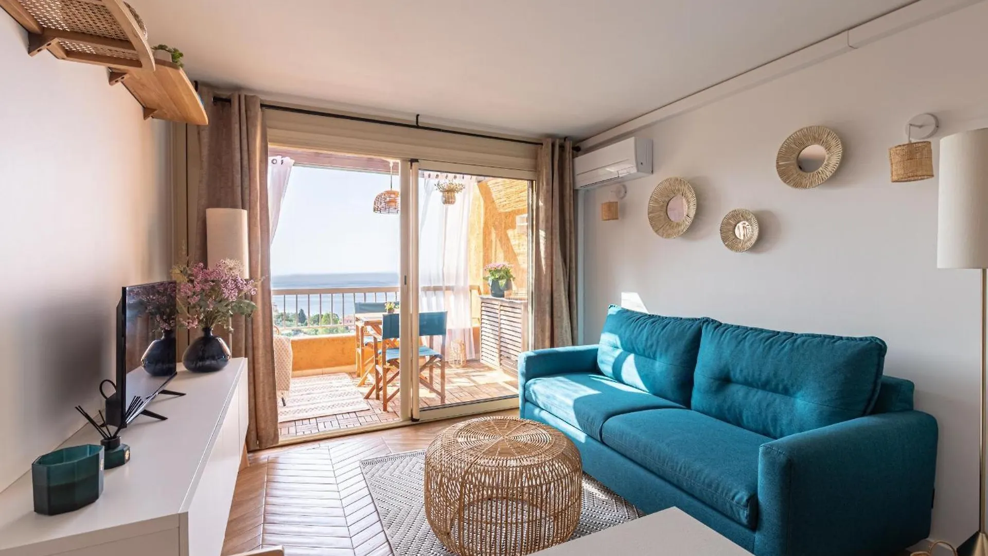 Vue Mer Et Jardin location