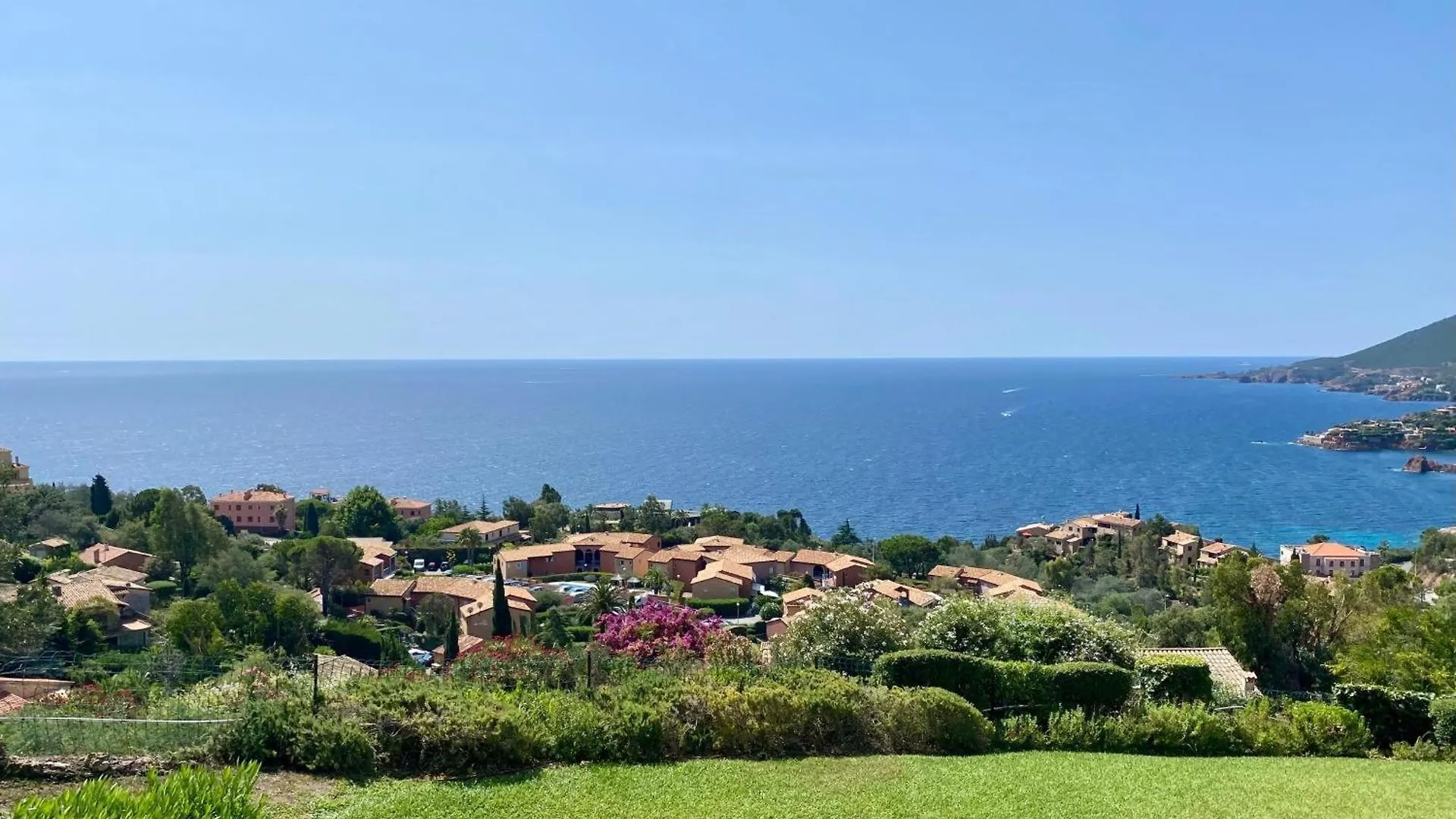 Vue Mer Et Jardin Theoule-sur-Mer Apartment
